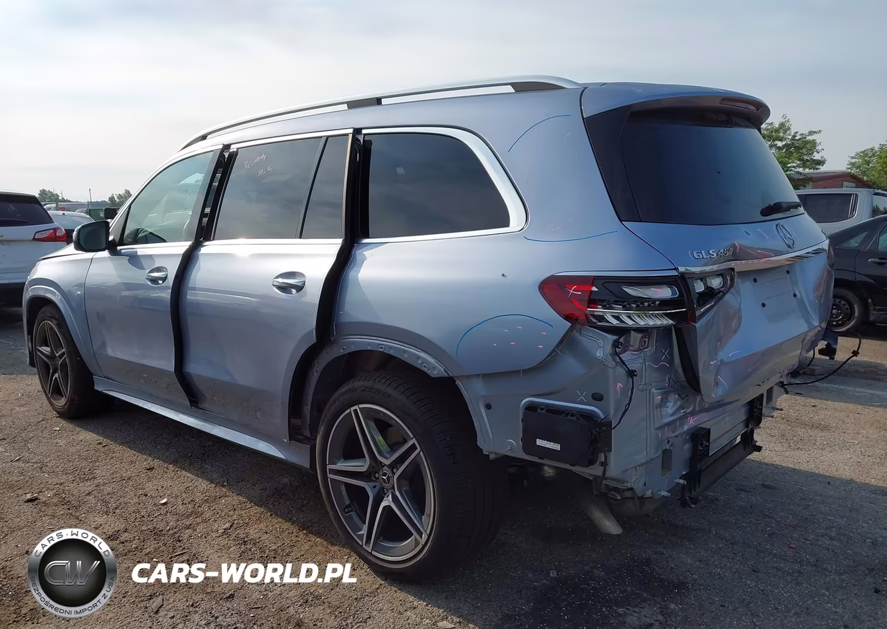 2025 Mercedes-Benz Gls 450 4Matic VIN:4JGFF5KE5SB407457 - 18