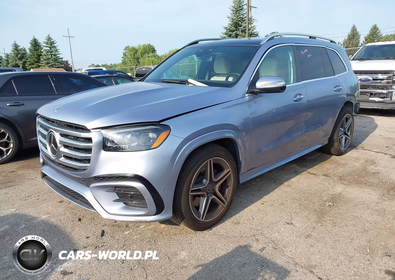 2025 Mercedes-Benz Gls 450 4Matic VIN:4JGFF5KE5SB407457 - 2