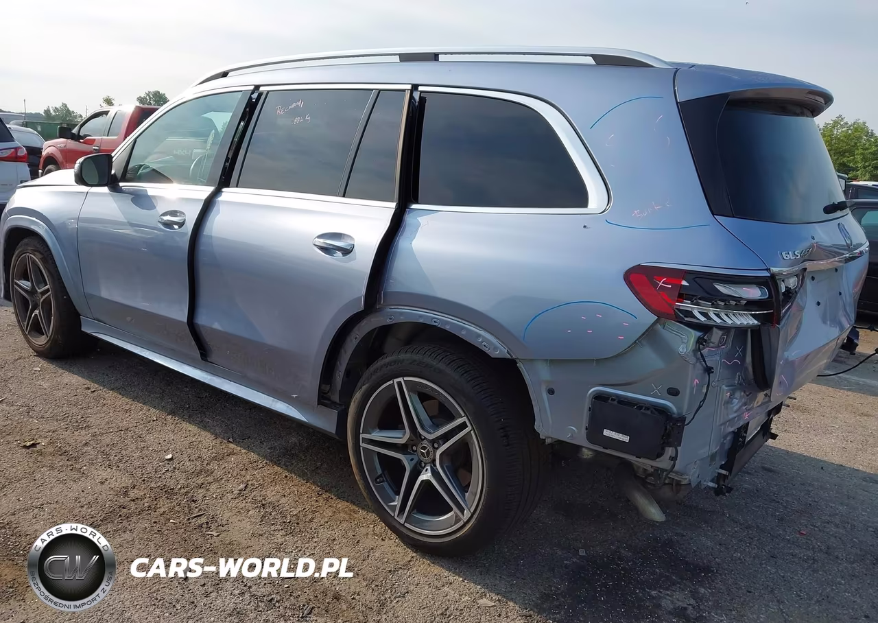 2025 Mercedes-Benz Gls 450 4Matic VIN:4JGFF5KE5SB407457 - 3