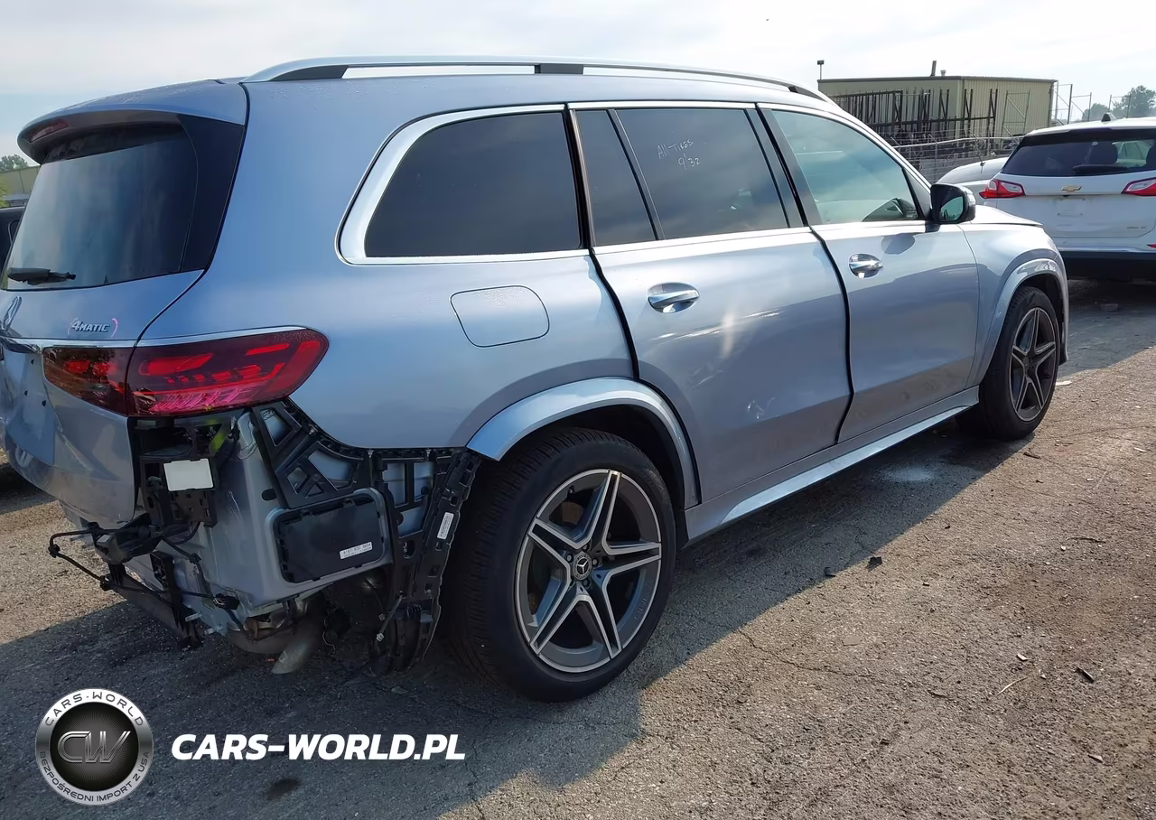 2025 Mercedes-Benz Gls 450 4Matic VIN:4JGFF5KE5SB407457 - 4