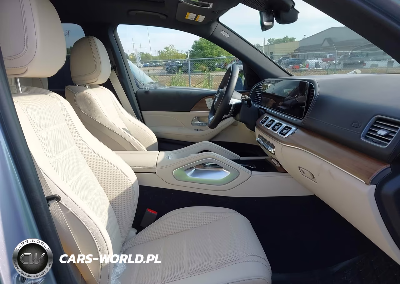 2025 Mercedes-Benz Gls 450 4Matic VIN:4JGFF5KE5SB407457 - 5