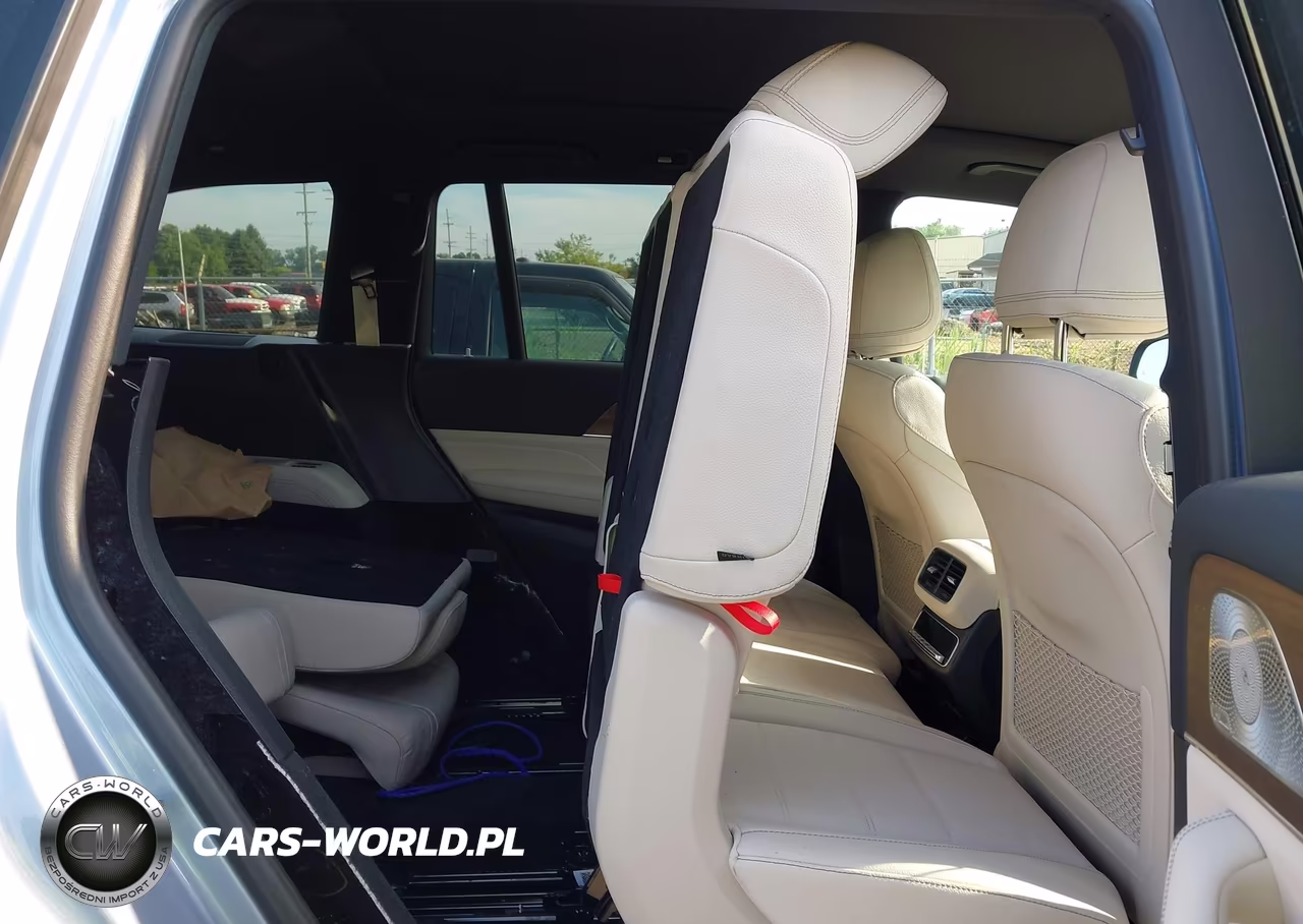2025 Mercedes-Benz Gls 450 4Matic VIN:4JGFF5KE5SB407457 - 8