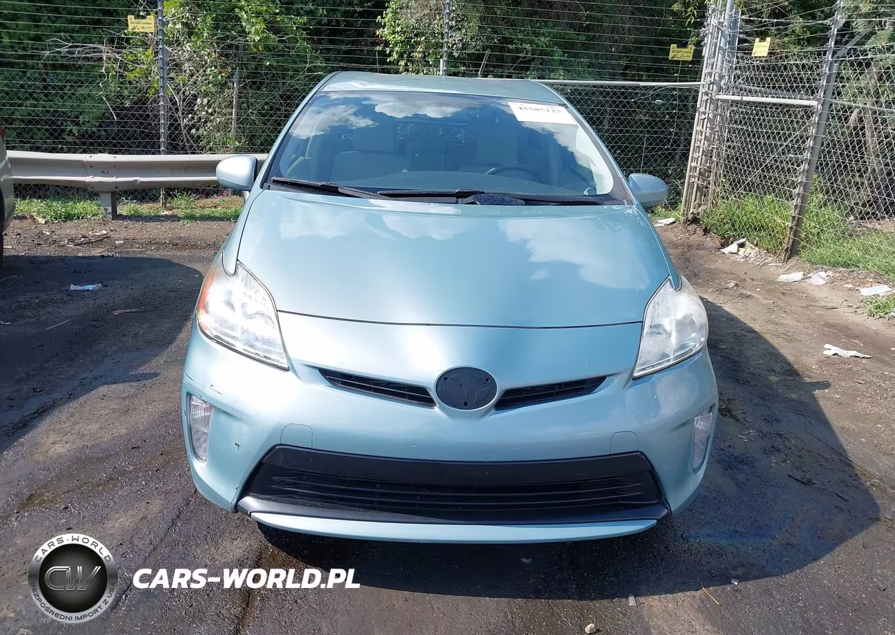 2014 Toyota Prius Two VIN:JTDKN3DUXE1773861 - 12