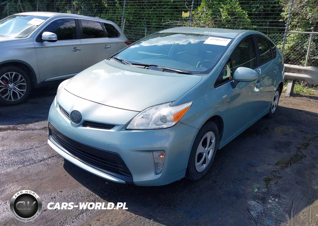 2014 Toyota Prius Two VIN:JTDKN3DUXE1773861 - 2