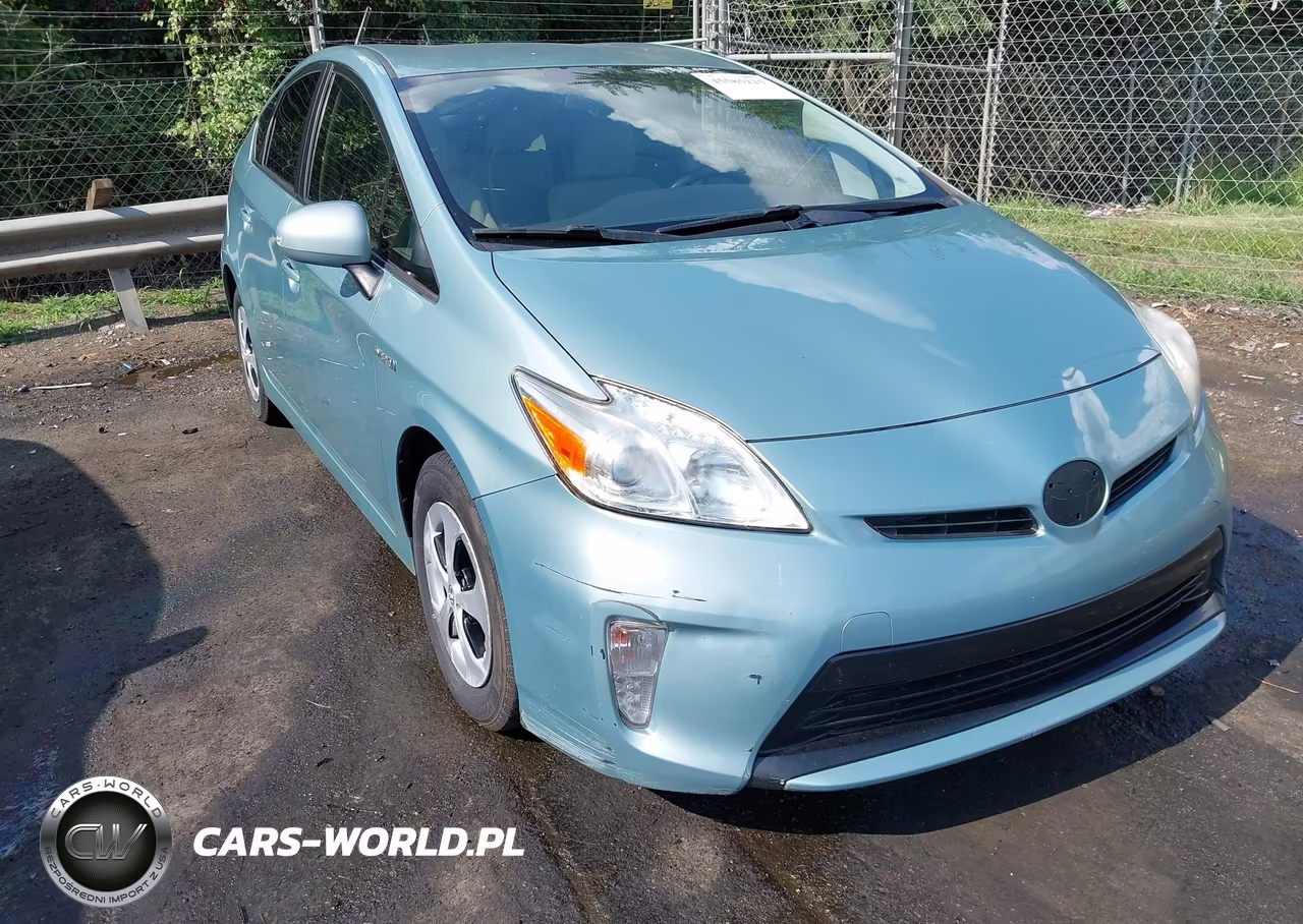 2014 Toyota Prius Two VIN:JTDKN3DUXE1773861 - 6