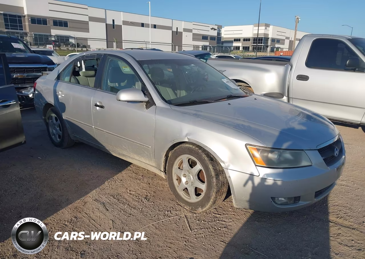 2006 Hyundai Sonata Gls V6-Lx V6