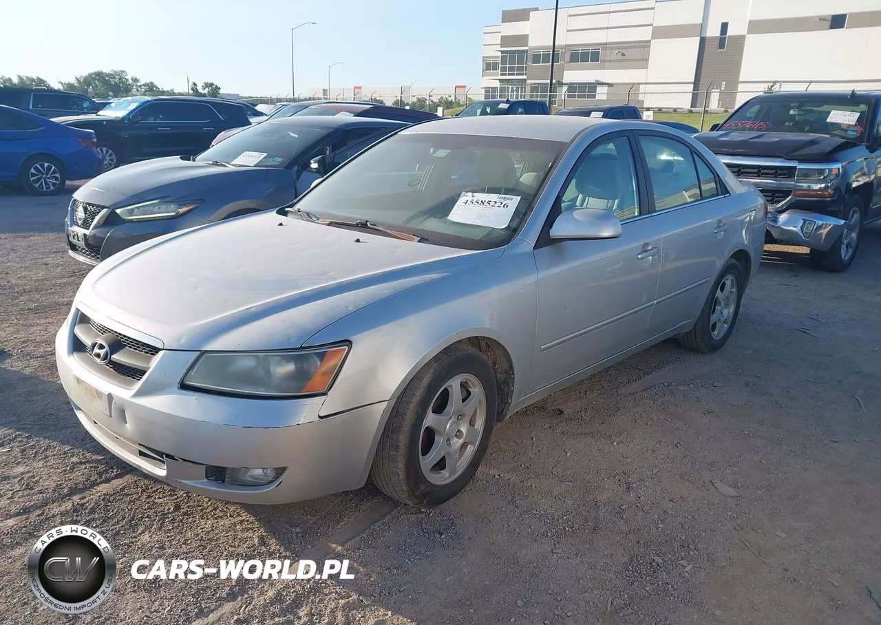 2006 Hyundai Sonata Gls V6-Lx V6 VIN:5NPEU46F16H114856 - 2