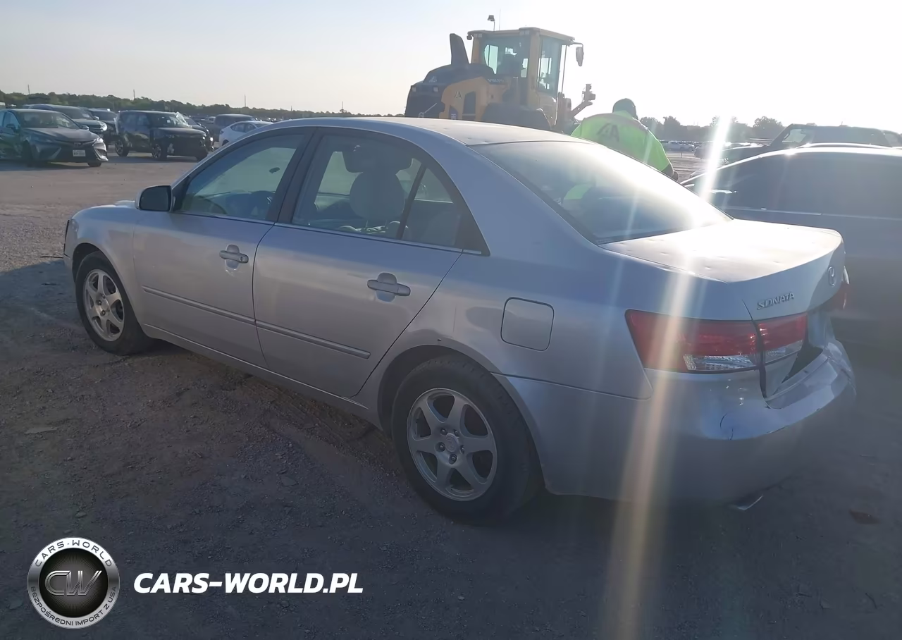 2006 Hyundai Sonata Gls V6-Lx V6 VIN:5NPEU46F16H114856 - 3