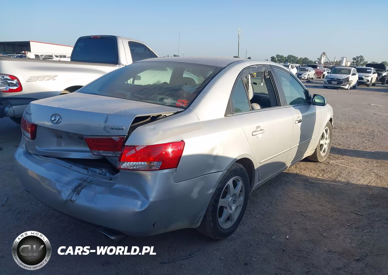 2006 Hyundai Sonata Gls V6-Lx V6 VIN:5NPEU46F16H114856 - 4