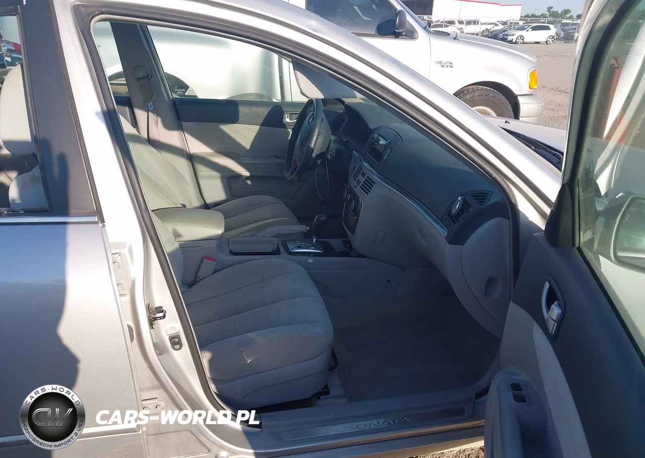 2006 Hyundai Sonata Gls V6-Lx V6 VIN:5NPEU46F16H114856 - 5