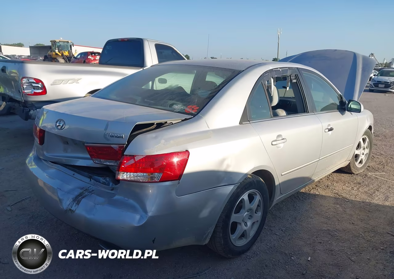 2006 Hyundai Sonata Gls V6-Lx V6 VIN:5NPEU46F16H114856 - 6