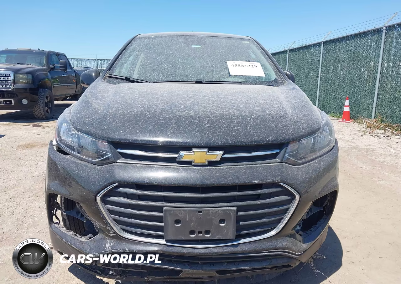 2022 Chevrolet Trax Awd Ls VIN:KL7CJNSM5NB550634 - 11
