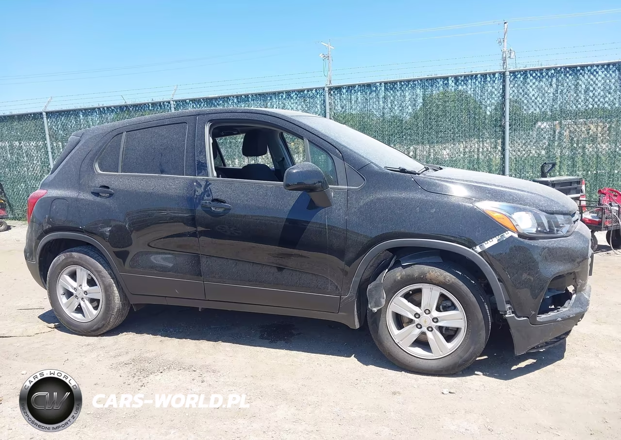 2022 Chevrolet Trax Awd Ls VIN:KL7CJNSM5NB550634 - 12