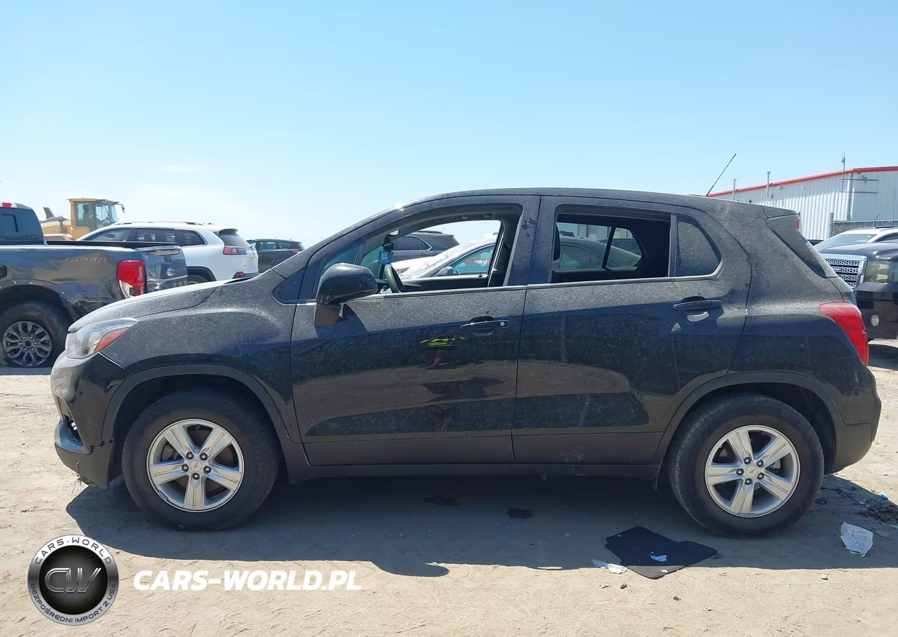 2022 Chevrolet Trax Awd Ls VIN:KL7CJNSM5NB550634 - 13