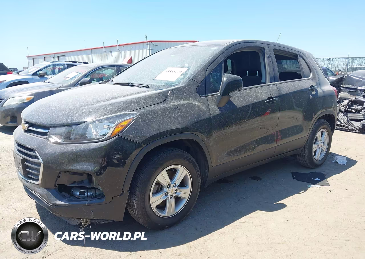 2022 Chevrolet Trax Awd Ls VIN:KL7CJNSM5NB550634 - 2