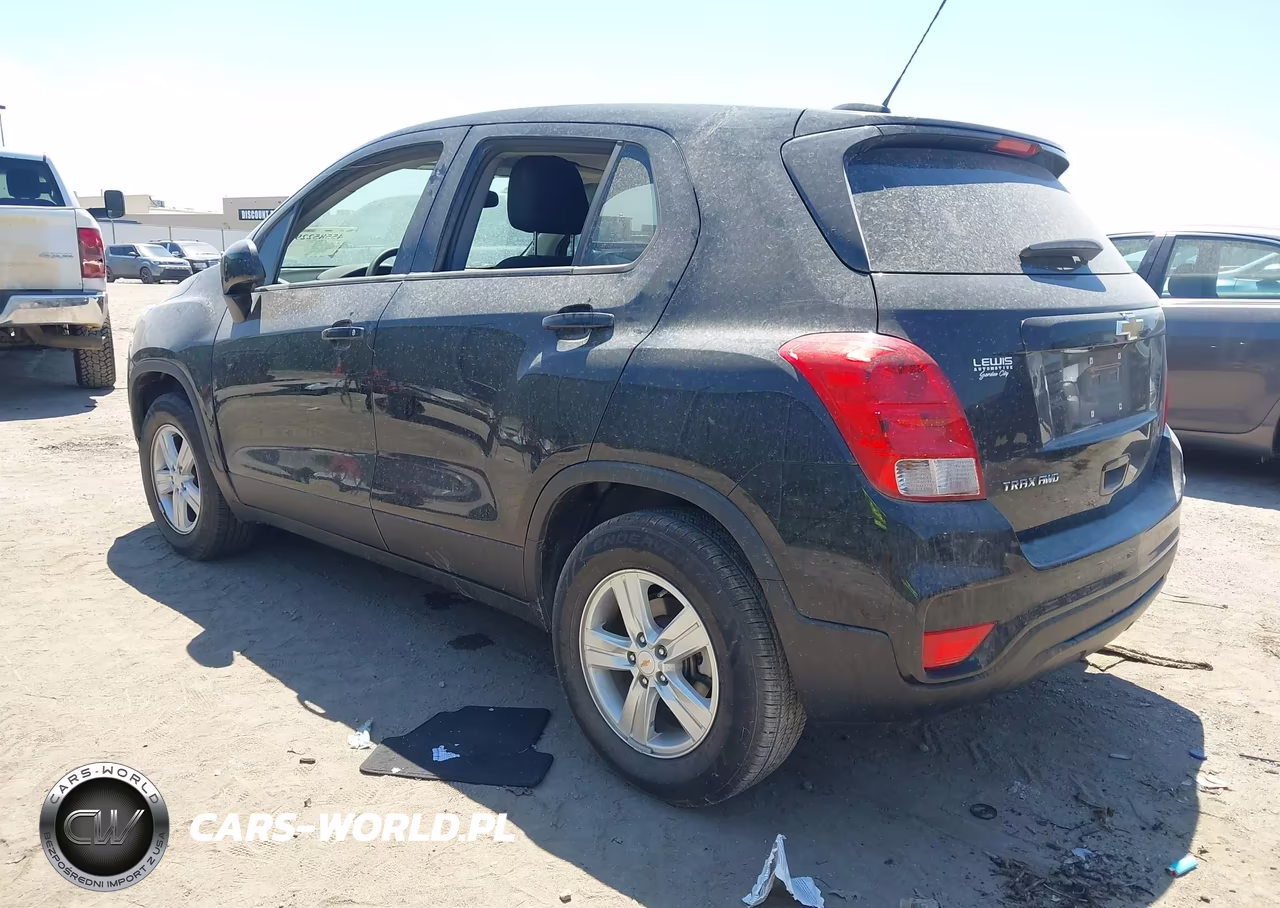 2022 Chevrolet Trax Awd Ls VIN:KL7CJNSM5NB550634 - 3