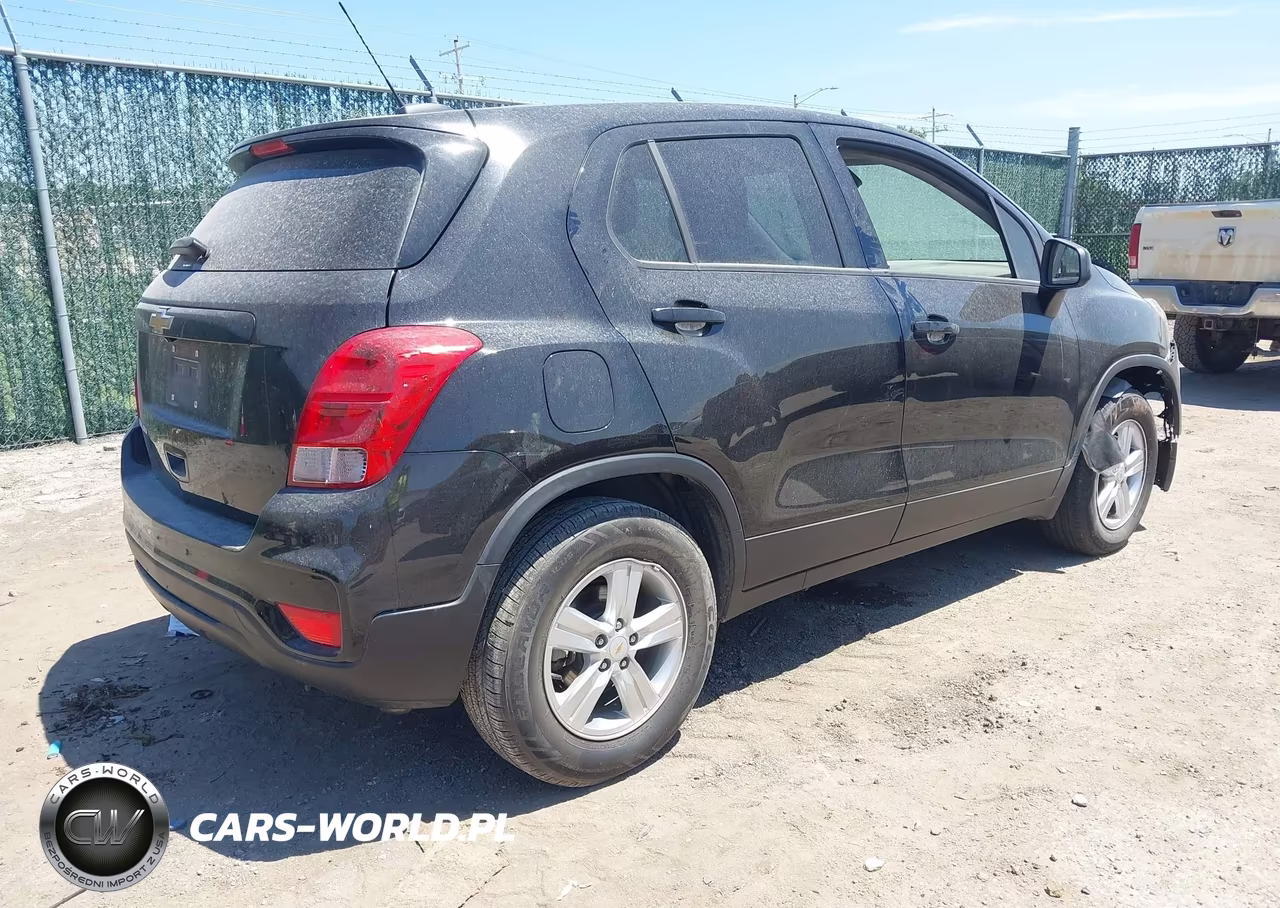 2022 Chevrolet Trax Awd Ls VIN:KL7CJNSM5NB550634 - 4