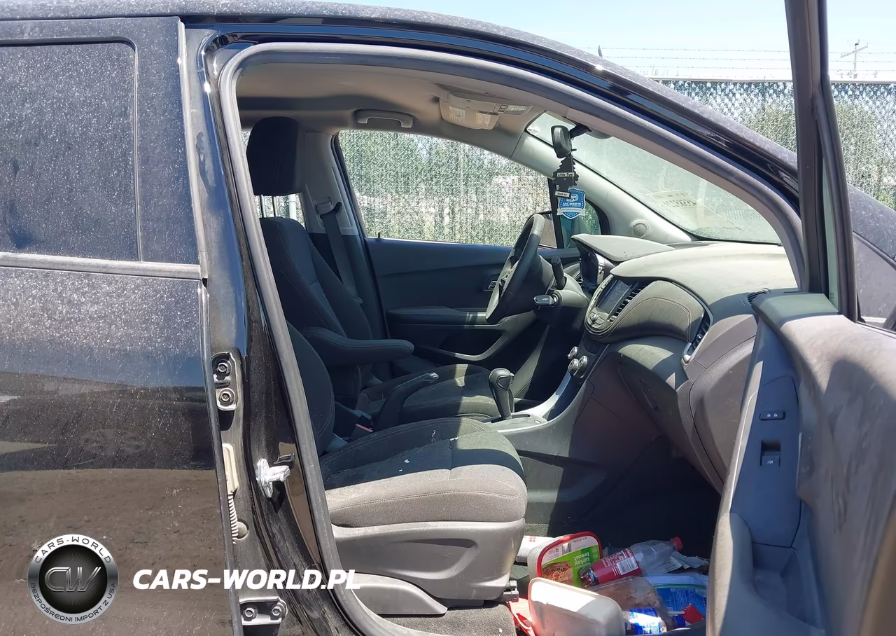 2022 Chevrolet Trax Awd Ls VIN:KL7CJNSM5NB550634 - 5