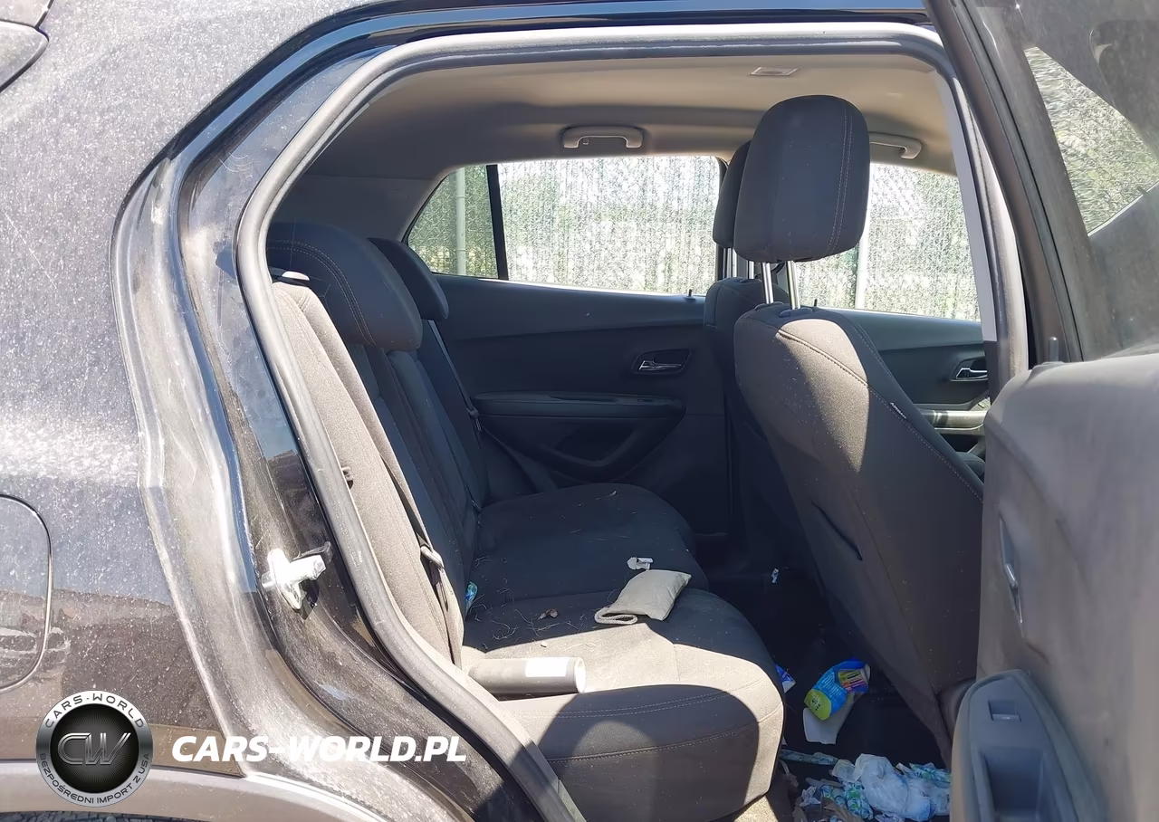 2022 Chevrolet Trax Awd Ls VIN:KL7CJNSM5NB550634 - 8