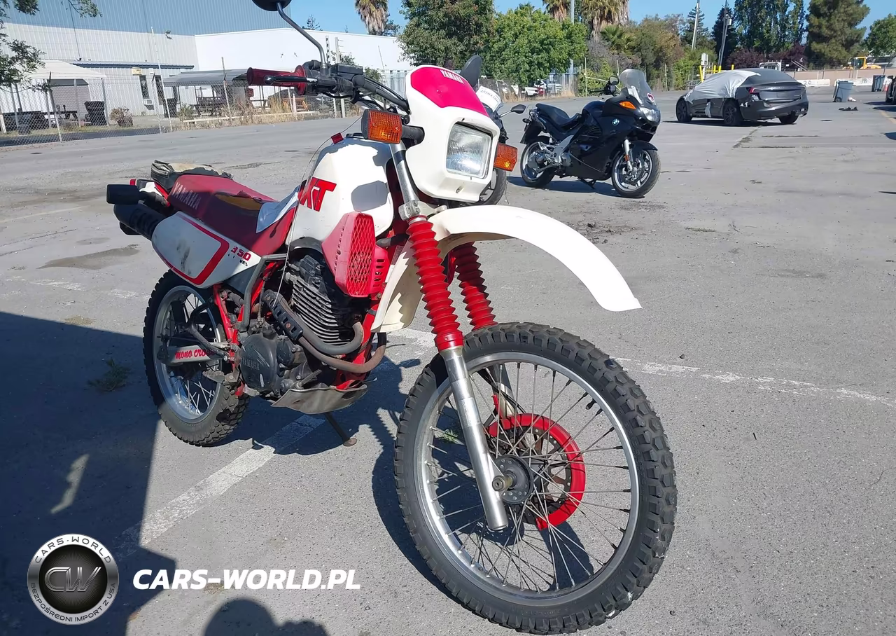 1988 Yamaha Xt350 – zdjęcie 1 z 13