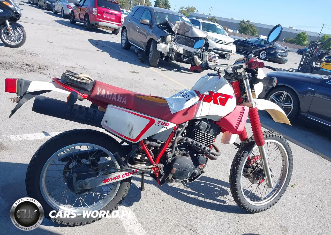 1988 Yamaha Xt350 VIN:JYA2GKC09JA002655 - 12