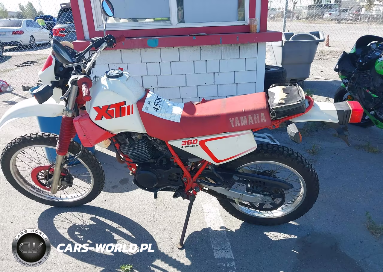 1988 Yamaha Xt350 VIN:JYA2GKC09JA002655 - 13
