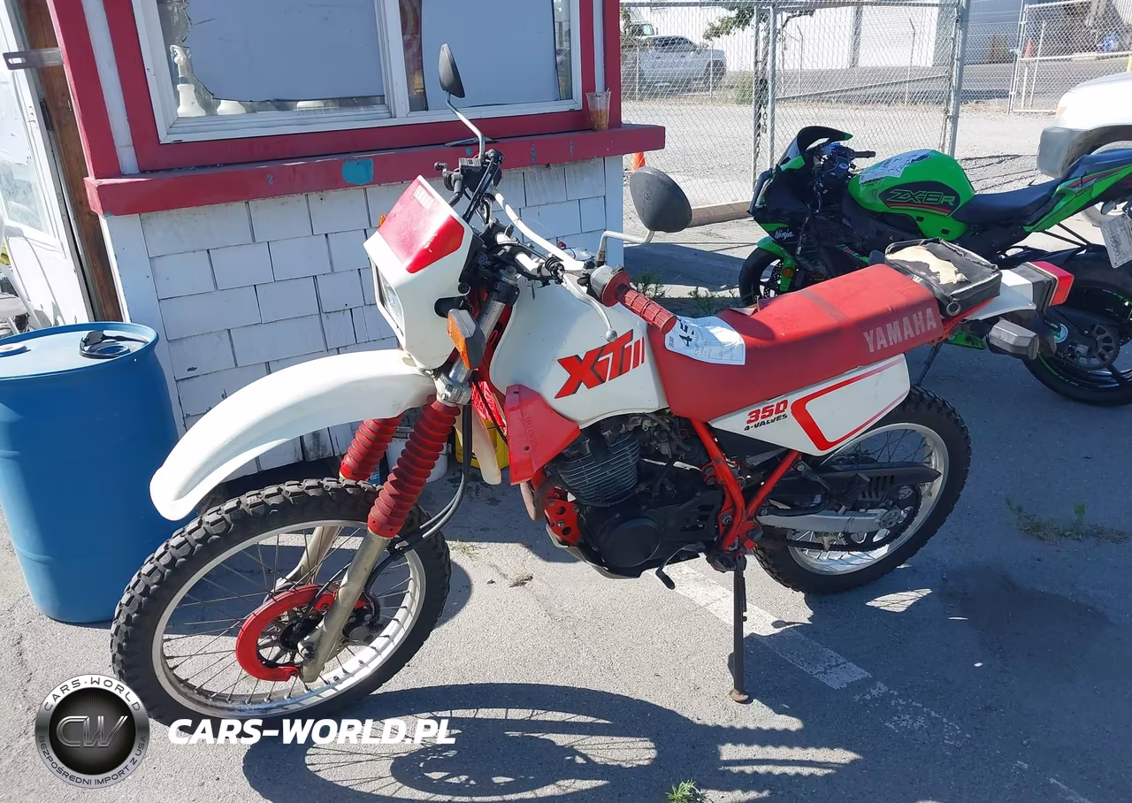 1988 Yamaha Xt350 VIN:JYA2GKC09JA002655 - 2