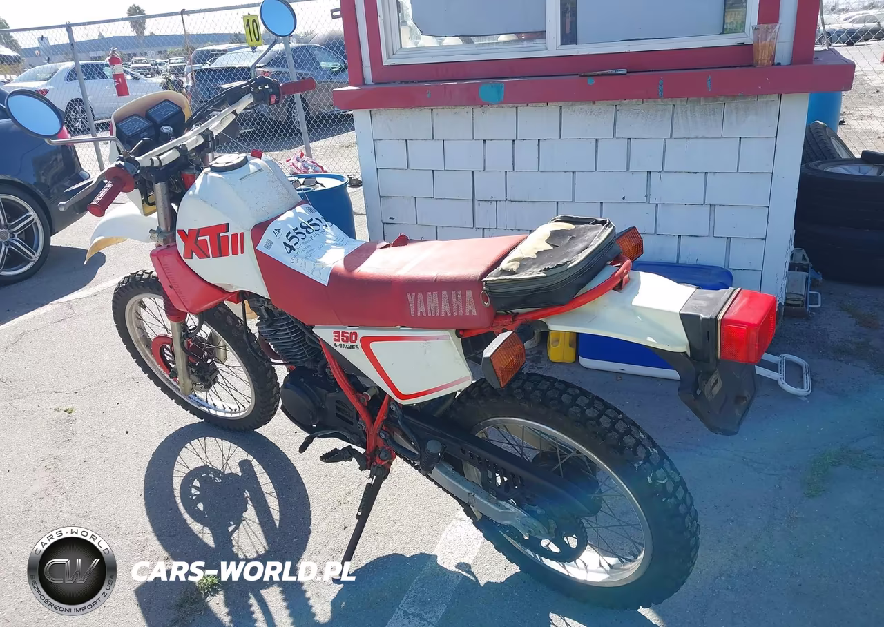 1988 Yamaha Xt350 VIN:JYA2GKC09JA002655 - 3