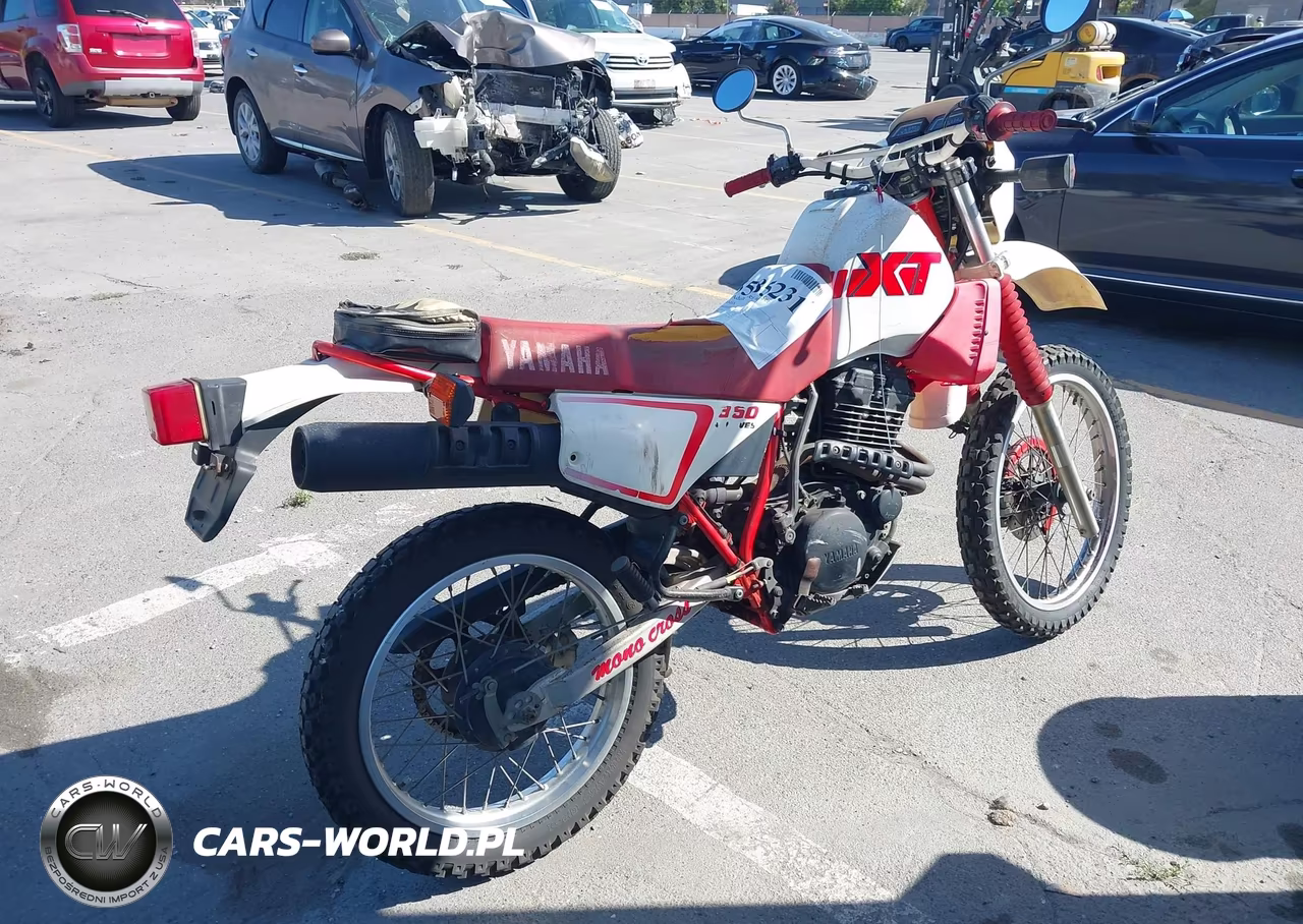 1988 Yamaha Xt350 VIN:JYA2GKC09JA002655 - 4
