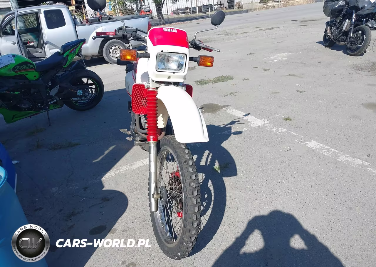 1988 Yamaha Xt350 VIN:JYA2GKC09JA002655 - 5