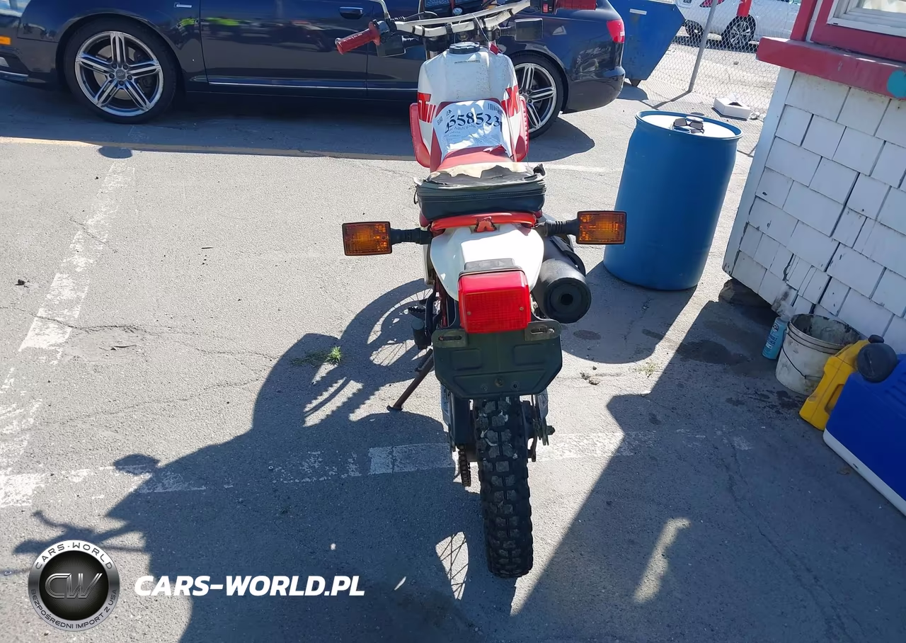 1988 Yamaha Xt350 VIN:JYA2GKC09JA002655 - 6