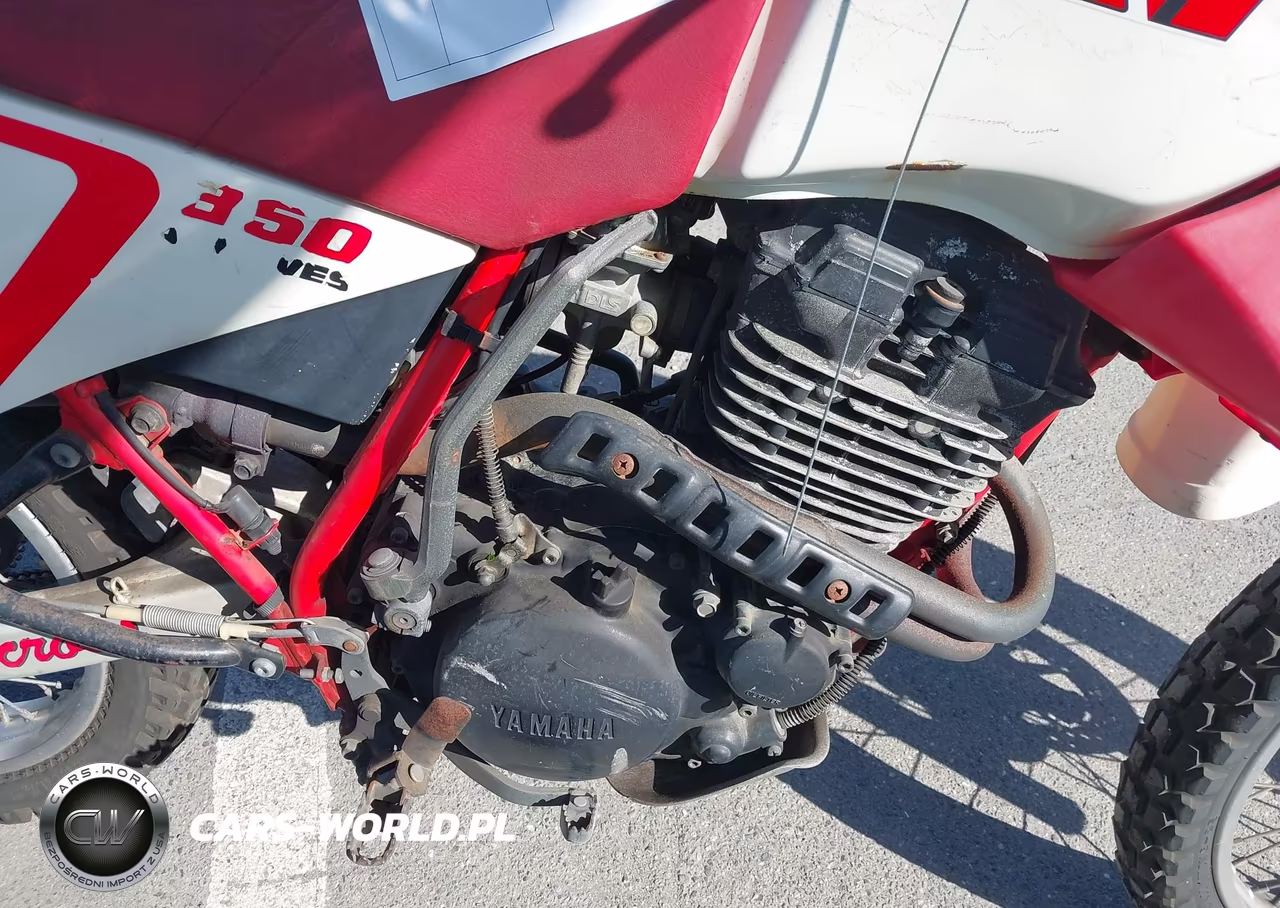 1988 Yamaha Xt350 VIN:JYA2GKC09JA002655 - 8