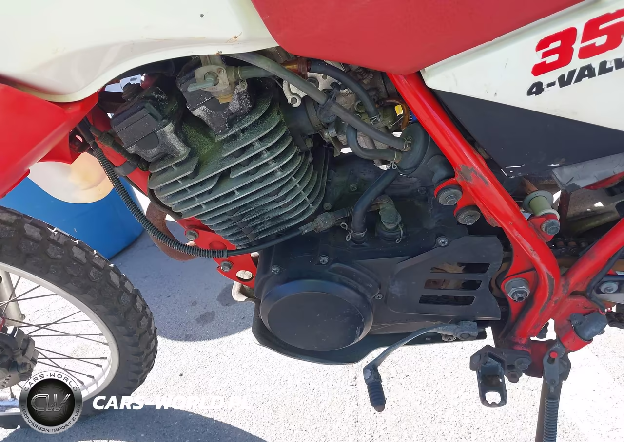 1988 Yamaha Xt350 VIN:JYA2GKC09JA002655 - 9