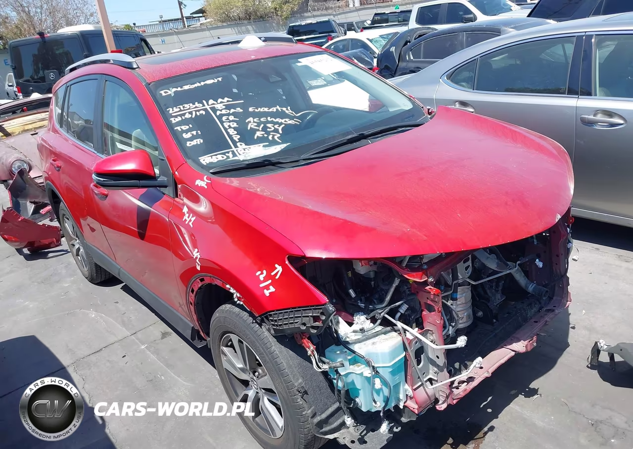 2017 Toyota Rav4 Xle