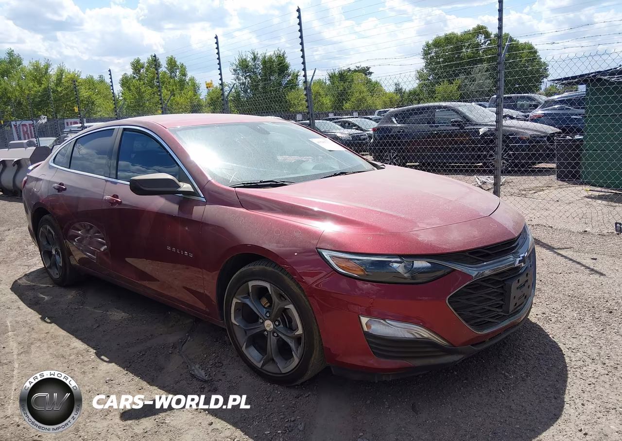 2019 Chevrolet Malibu Rs