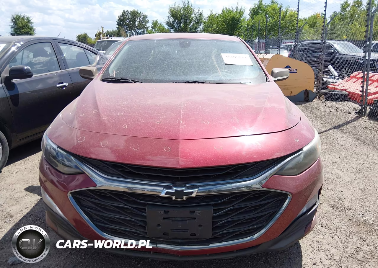 2019 Chevrolet Malibu Rs VIN:1G1ZG5ST0KF189734 - 12