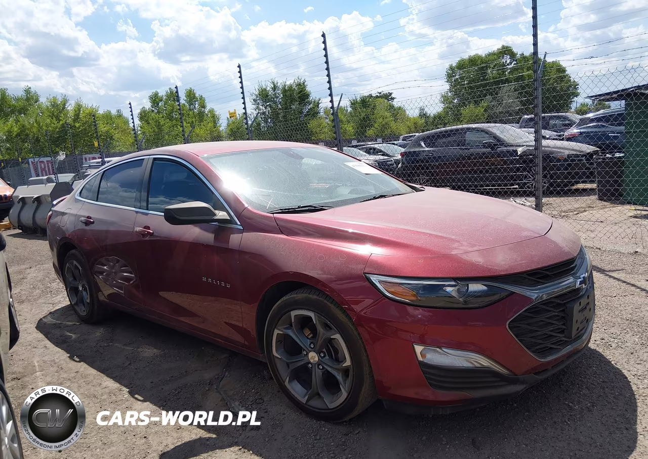 2019 Chevrolet Malibu Rs VIN:1G1ZG5ST0KF189734 - 13