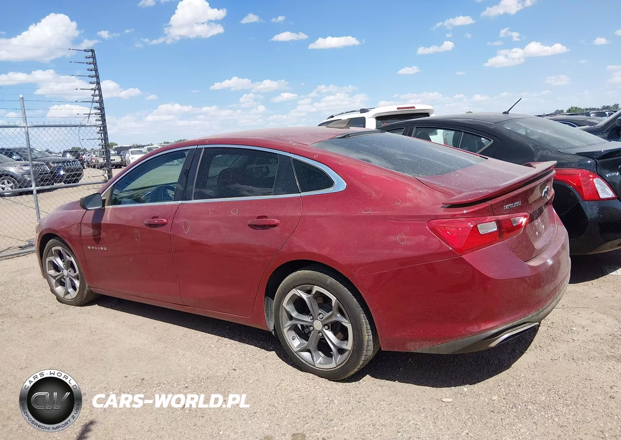 2019 Chevrolet Malibu Rs VIN:1G1ZG5ST0KF189734 - 14