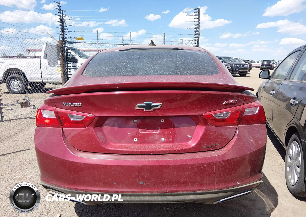 2019 Chevrolet Malibu Rs VIN:1G1ZG5ST0KF189734 - 16