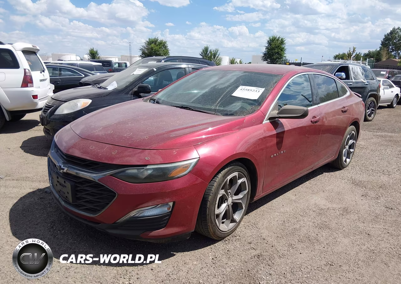 2019 Chevrolet Malibu Rs VIN:1G1ZG5ST0KF189734 - 2