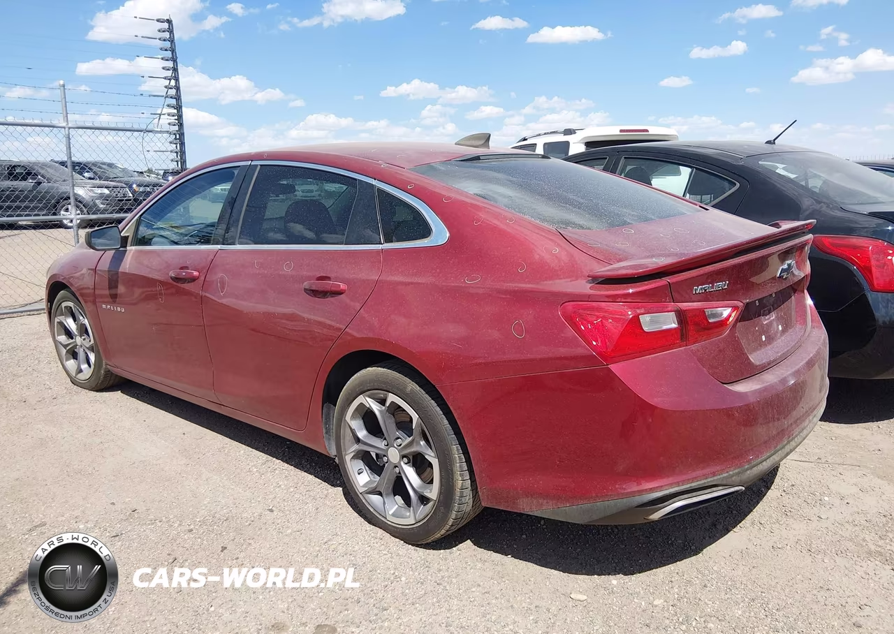 2019 Chevrolet Malibu Rs VIN:1G1ZG5ST0KF189734 - 3