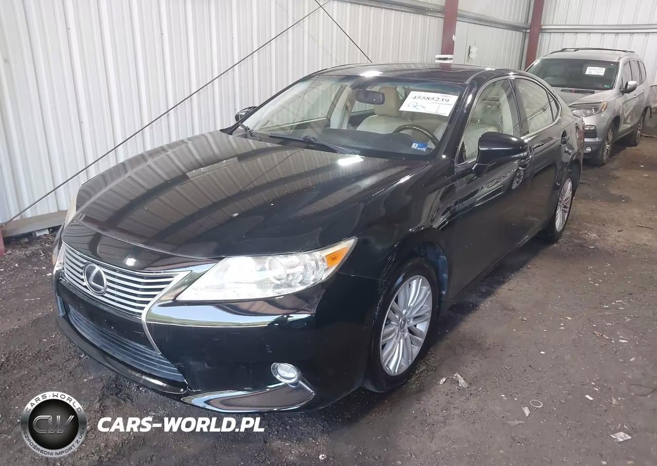 2015 Lexus Es 350 VIN:JTHBK1GG1F2158922 - 2