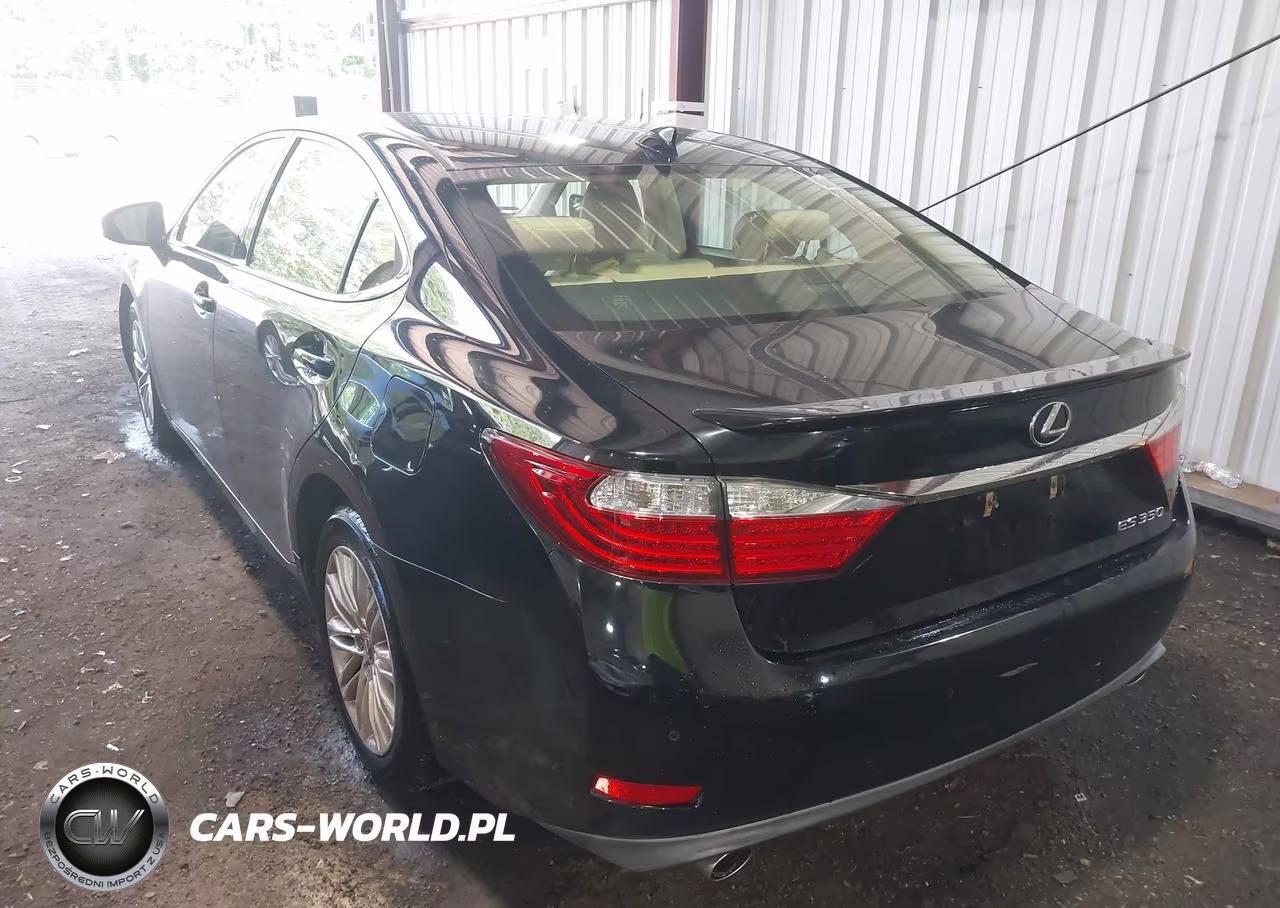 2015 Lexus Es 350 VIN:JTHBK1GG1F2158922 - 3