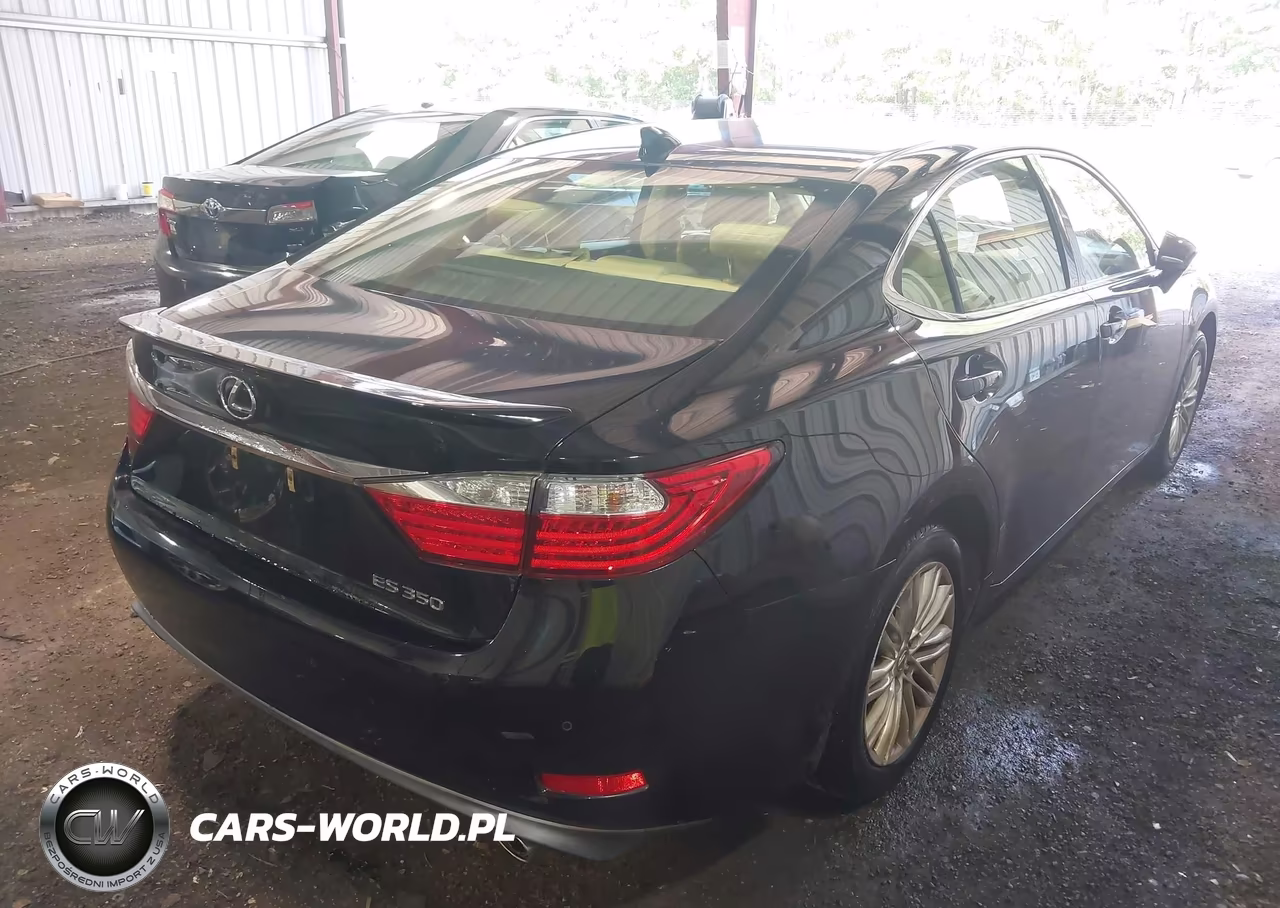 2015 Lexus Es 350 VIN:JTHBK1GG1F2158922 - 4