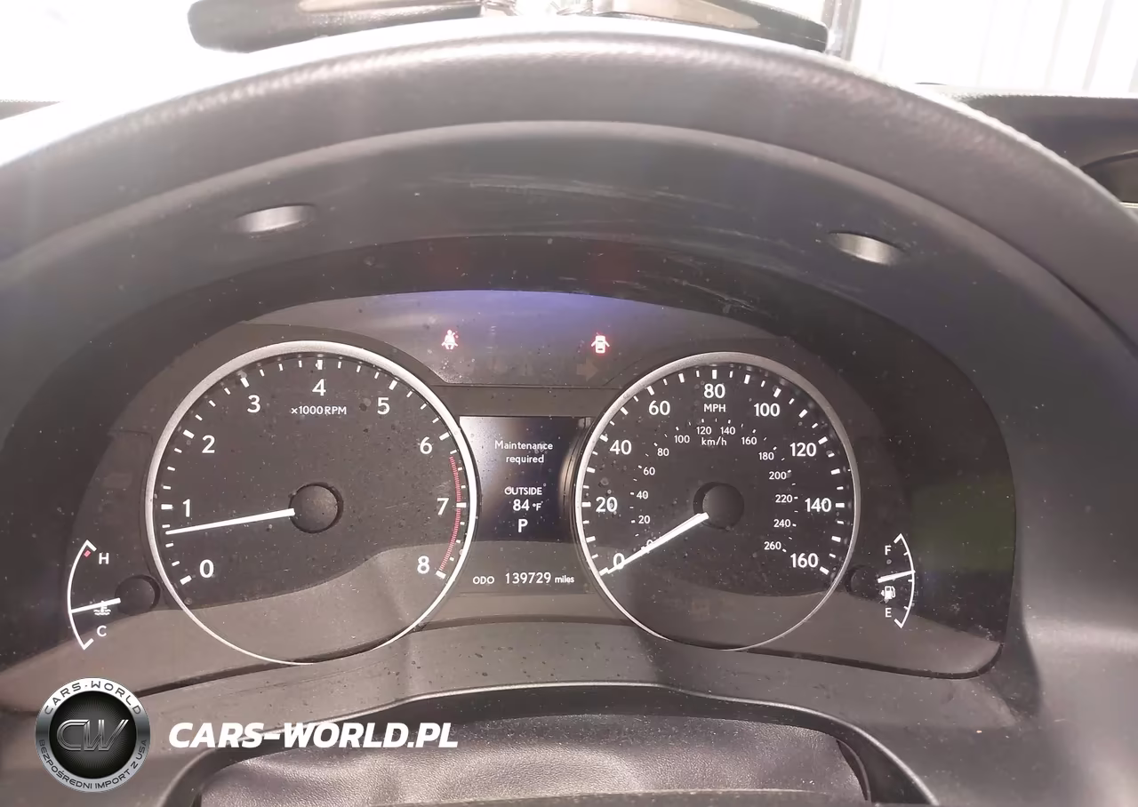 2015 Lexus Es 350 VIN:JTHBK1GG1F2158922 - 7
