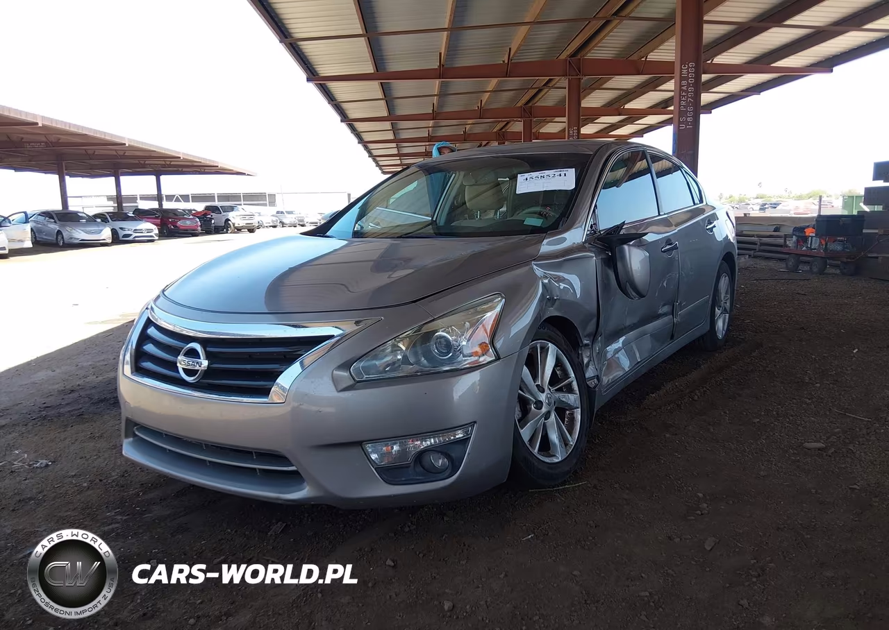 2013 Nissan Altima 2.5 Sl VIN:1N4AL3AP2DN570234 - 2