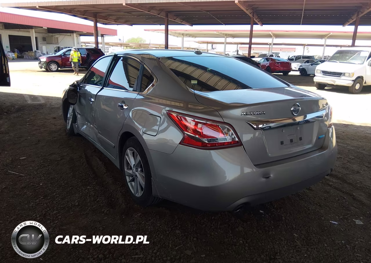 2013 Nissan Altima 2.5 Sl VIN:1N4AL3AP2DN570234 - 3