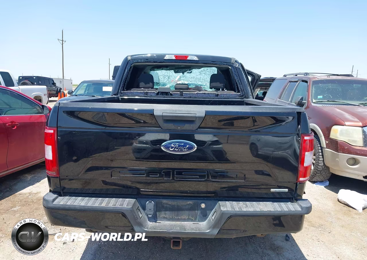 2018 Ford F-150 Xl VIN:1FTEW1CP2JFA16959 - 17