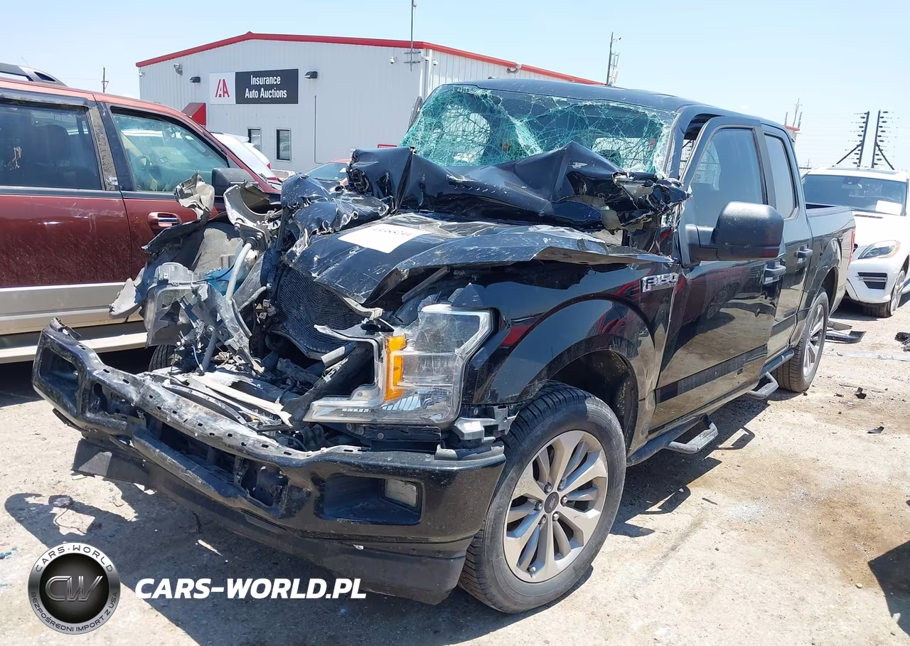 2018 Ford F-150 Xl VIN:1FTEW1CP2JFA16959 - 2