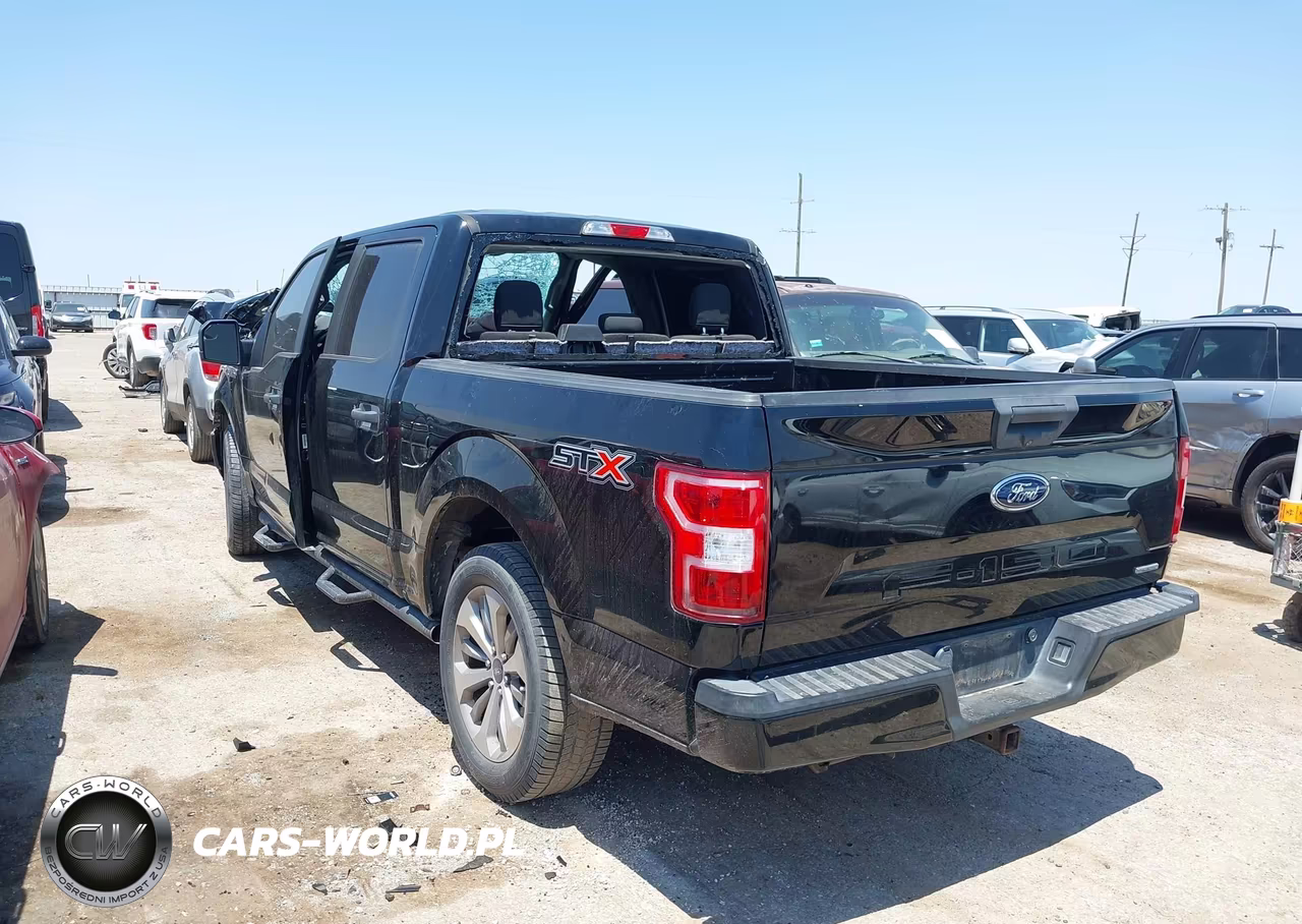 2018 Ford F-150 Xl VIN:1FTEW1CP2JFA16959 - 3
